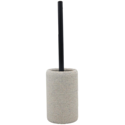 Bathstore Natural Weaved Toilet Brush Holder