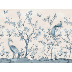 Laura Ashley Tregaron Garden White Frame Wall Art 50 x 70cm - thumbnail 4