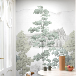 Grandeco Alix 3 Lane Wall Mural - thumbnail 4