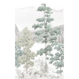Grandeco Alix 3 Lane Wall Mural - thumbnail 3