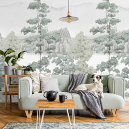 Grandeco Alix 3 Lane Wall Mural