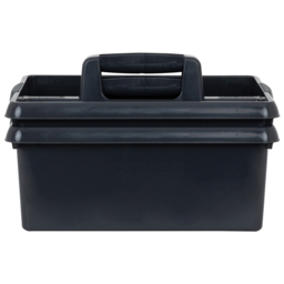 2 x Wham Casa Kitchen Plastic Large 2 Section Tidy /Caddy Organiser 2 Pack - thumbnail 1