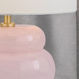 Polly Pink Table Lamp - thumbnail 2