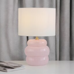 Polly Pink Table Lamp - thumbnail 4