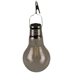Luxform Solar Powered Filament Glass Bulb
