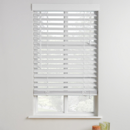White PVC Venetian Blind 90 x 160cm