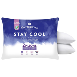 Pack of 2 Slumberdown Hydrocool Pillows - thumbnail 2