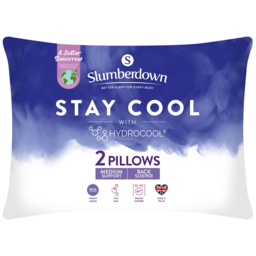 Pack of 2 Slumberdown Hydrocool Pillows - thumbnail 1