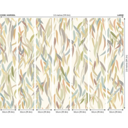Origin Murals Willow Trees Multi Wall Mural - thumbnail 3