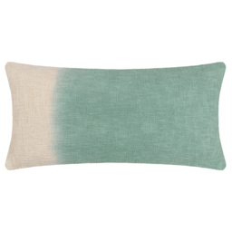 furn. Mizu Eucalyptus Dip Dye Rectangular Cushion - thumbnail 1