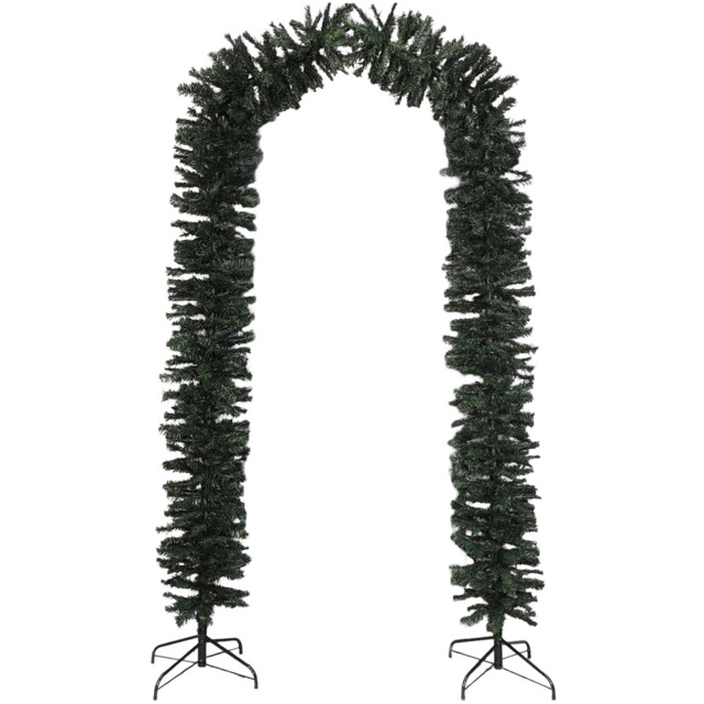Samuel Alexander Green Single Door Tall Christmas Tree Arch 8ft - image 1