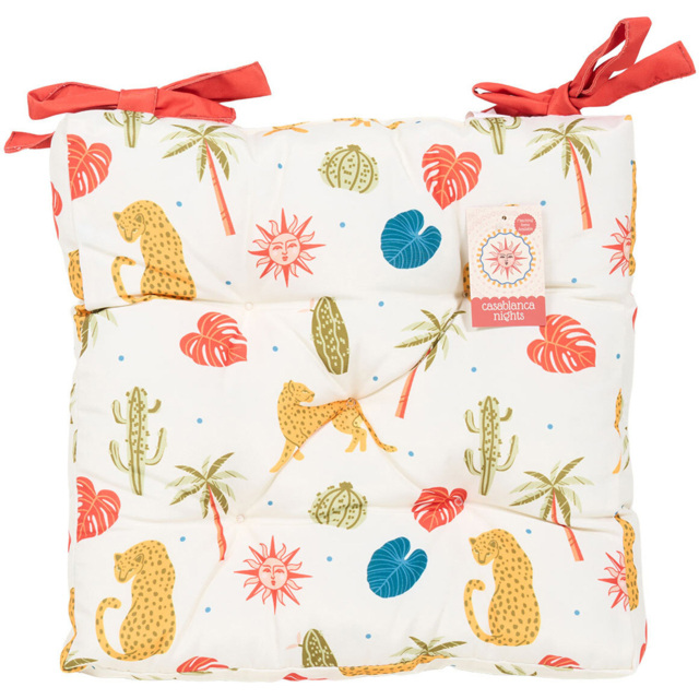 Casablanca Nights Outdoor Seat Pad - image 1
