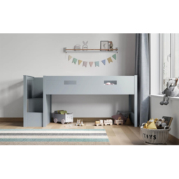 Flair Charlie Wooden Grey Mid Sleeper - thumbnail 3