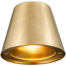 Nordlux Aleria Brass Wall Light