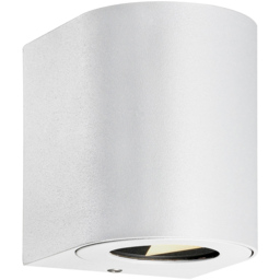 Nordlux Canto 2 White Wall Light - thumbnail 1