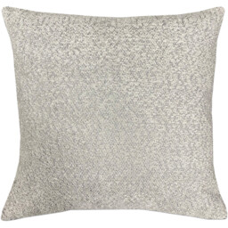 Hemsworth Boucle Cushion Silver