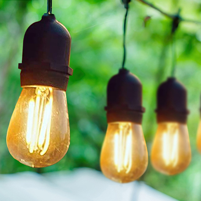 Ener-J 15.2m Festoon Kit with 15 LED Lamps - image 1