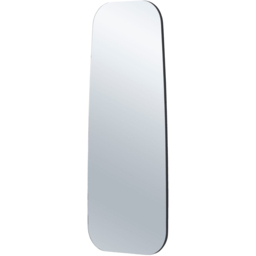Yearn Hoxton Black Organic Wall Mirror 119 x 44cm
