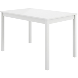 Crawford 4 Seater Dining Set White - thumbnail 3