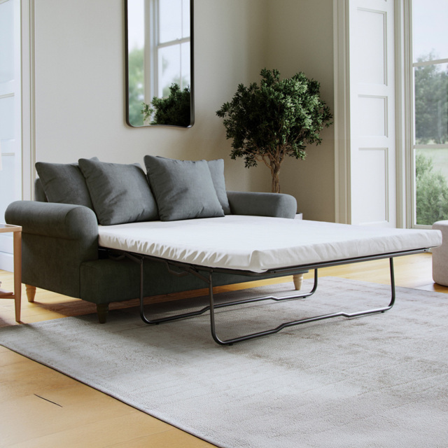 Clara Faro 17 Grey 2 Seater Agmamito Sofa Bed - image 1