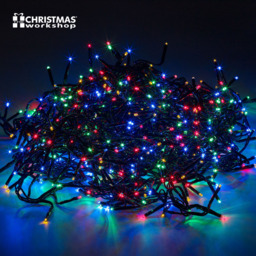 The Christmas Workshop 960 LED Cluster String Light Multicolour - thumbnail 3