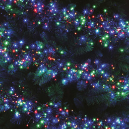 The Christmas Workshop 960 LED Cluster String Light Multicolour