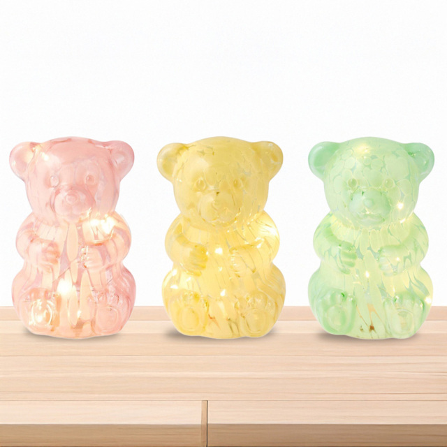 Glass LED Bear - image 1
