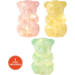 Glass LED Bear - thumbnail 3