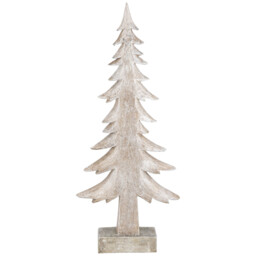 Silver Tree Ornament