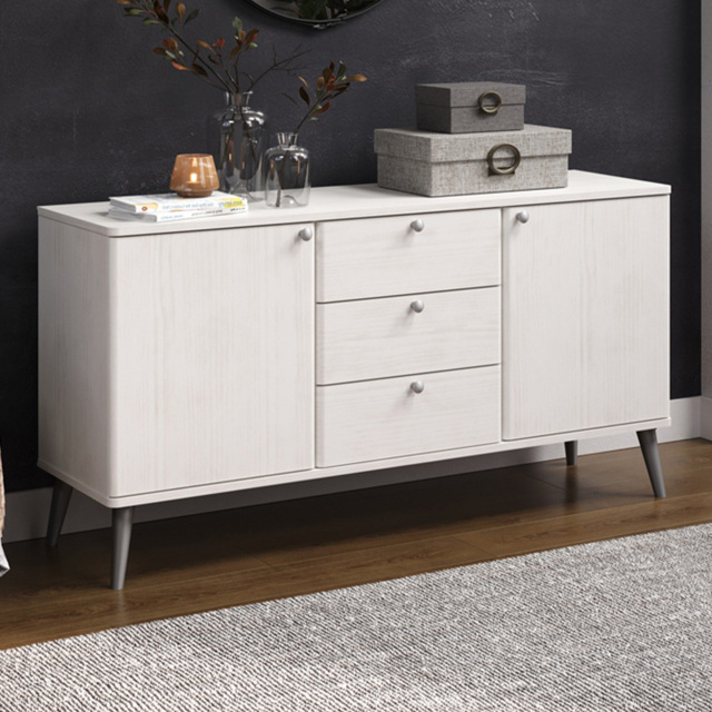 Core Products Augusta Curve 2 Door 3 Drawer Cabinet - image 1