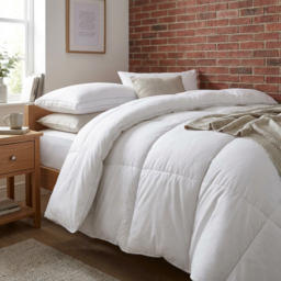 All Seasons Duvet  - White / King Size - thumbnail 4