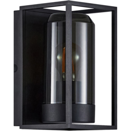 Nordlux Griffin Smoked Wall Light