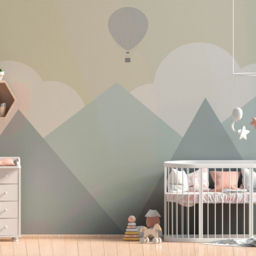 A.S Creation Kids Mountains 3 Digital - thumbnail 1