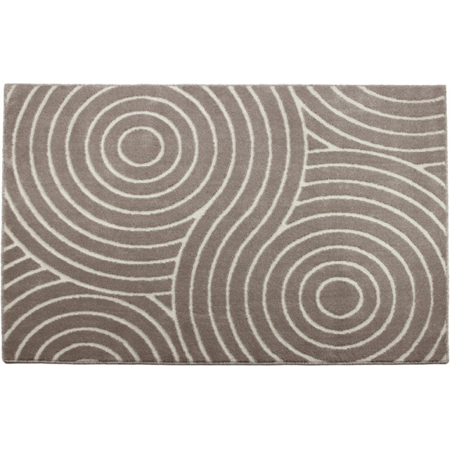 Eselle Rhythm Sculpt Natural Rug 160 x 230cm - image 1