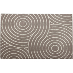 Eselle Rhythm Sculpt Natural Rug 160 x 230cm - thumbnail 1
