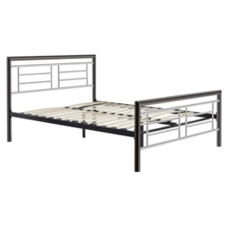 Montana Silver Double Bed Frame - thumbnail 2