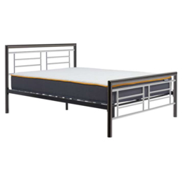 Montana Silver Double Bed Frame - thumbnail 3