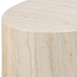 Florence Mice Light Oak Oval Coffee Table Set - thumbnail 4