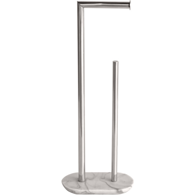 Madrid Chrome Toilet Roll Holder - image 1