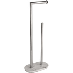 Madrid Chrome Toilet Roll Holder - thumbnail 2