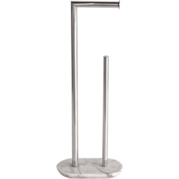 Madrid Chrome Toilet Roll Holder - thumbnail 1