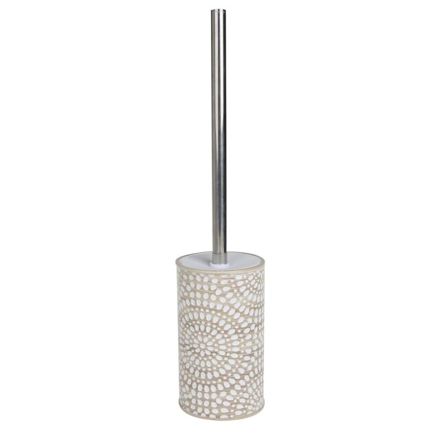 Bathstore Boho Toilet Brush Holder Natural - image 1