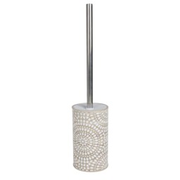 Bathstore Boho Toilet Brush Holder Natural
