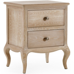 Julian Bowen Camille 2 Drawer Bedside Table - thumbnail 2