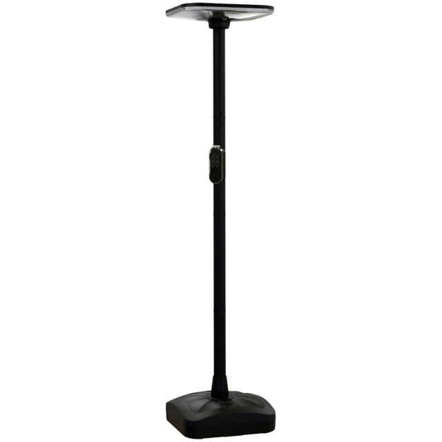 EnerJ 240W PIR Solar Garden Lights with Panel - image 1