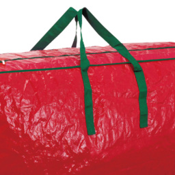 St Helens Red Christmas Tree Storage Bag 160cm - thumbnail 2