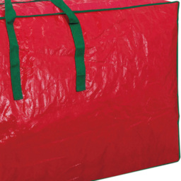 St Helens Red Christmas Tree Storage Bag 160cm - thumbnail 3