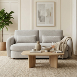 Mabel Sofa - Cream - thumbnail 3
