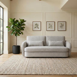 Mabel Sofa - Cream - thumbnail 4