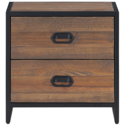 Baumhaus Ooki 2 Drawer Modular Low Chest of Drawers - thumbnail 3